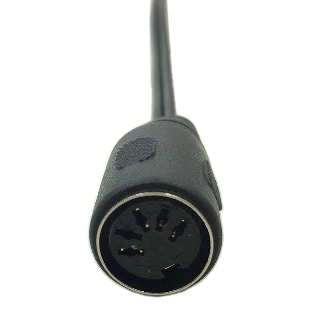 Cabo de áudio adaptador de 5 pinos