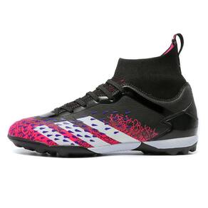 Respirável Masculino Treinamento Esportes Sapatos de Futebol TF Rosa 35