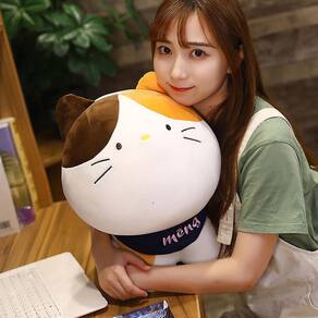 Moda Bonito Animal Pelúcia Brinquedos Anime Pequeno Animal Pillow Sof