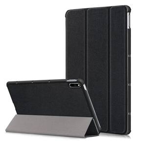 Capa protetora para couro PU Huawei MatePad 10.4 BAH3-W09