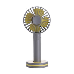 USB recarregável 2-Mode Desktop Portable Fan com di LUN