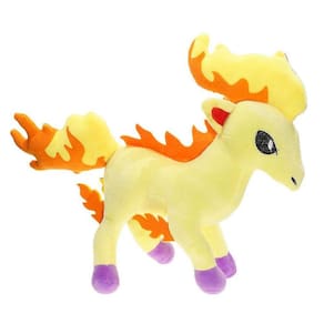 30 cm Little Ponyta Pelúcia Toy (Um tamanho)