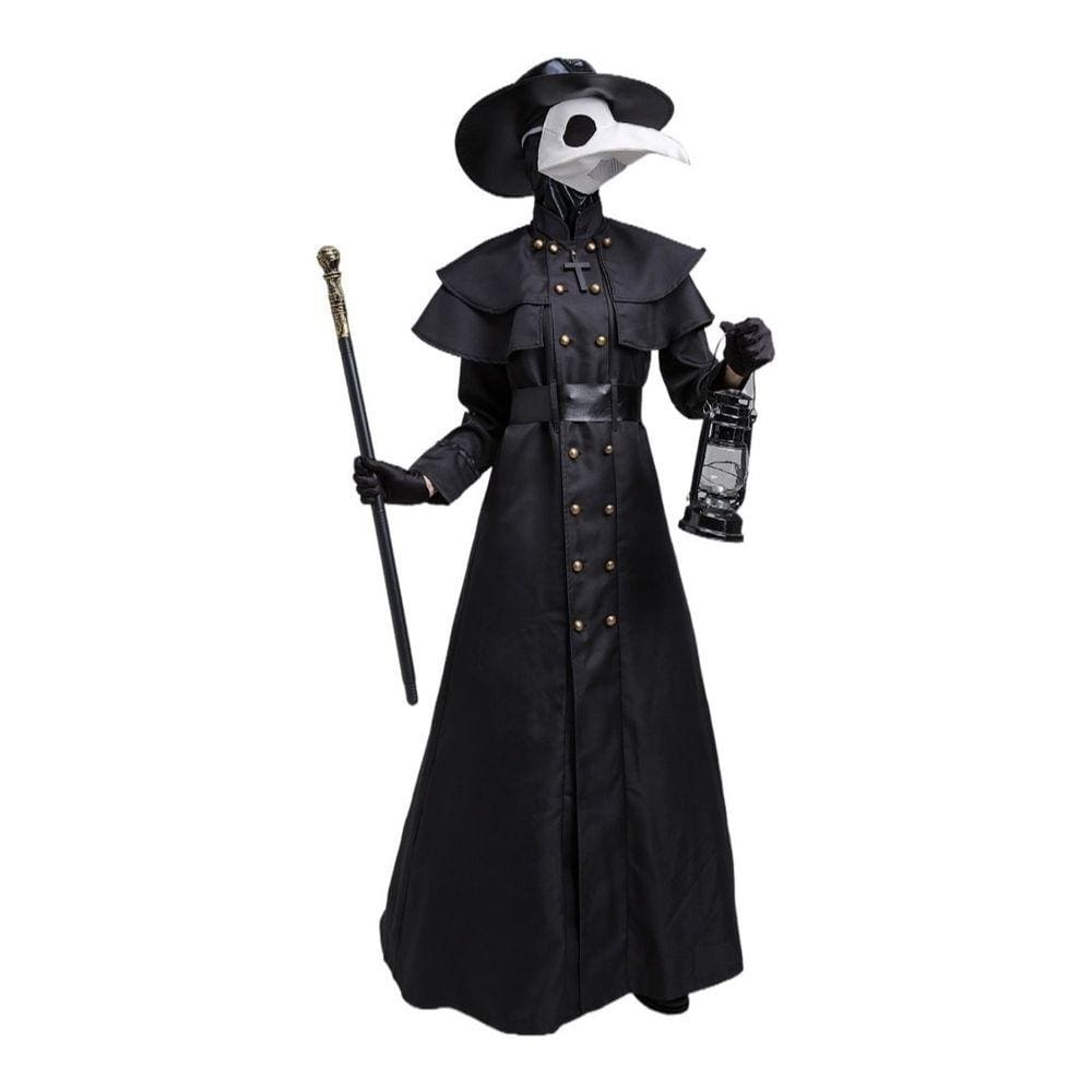 Trajes de Halloween Plague Doctor Cosplay