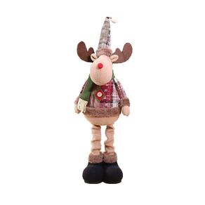 Decorações de brinquedos de Natal Moose Stewards feitas à mão