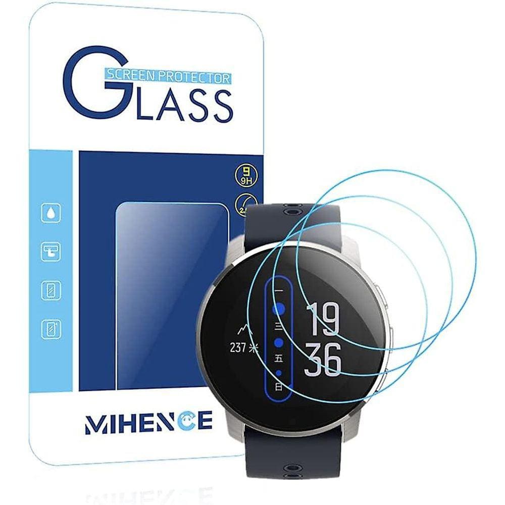 película protetora de 3 peças compatível com Suunto 9 pico film,