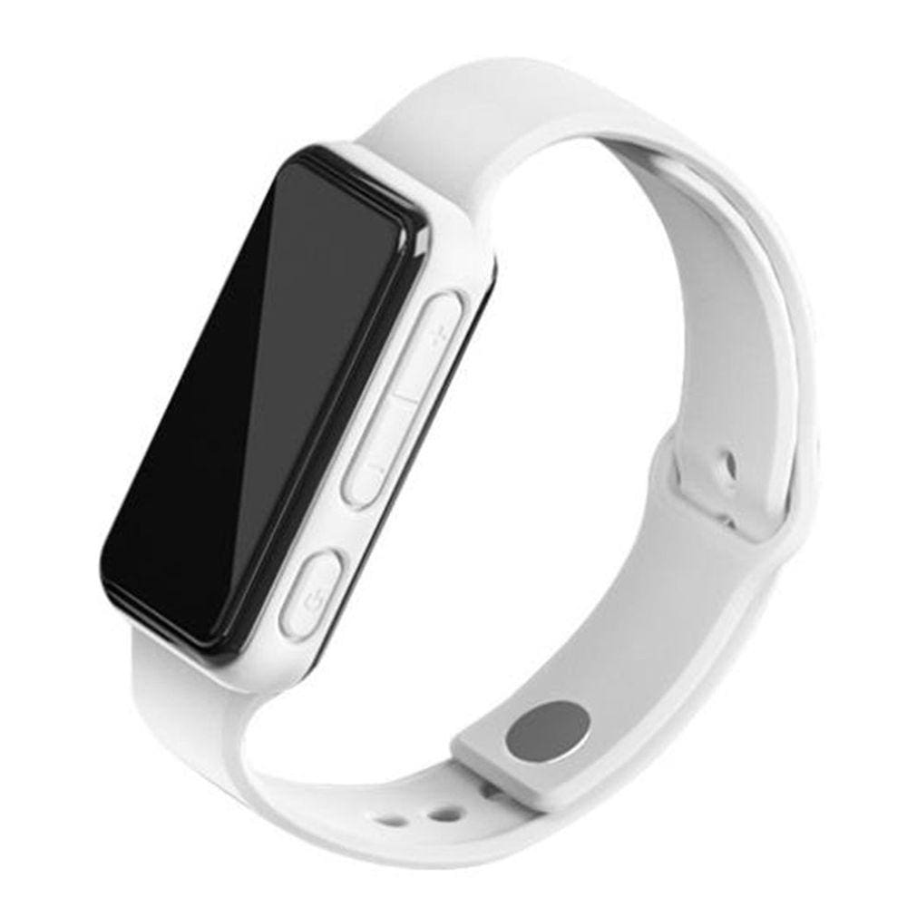 Relógio eletrônico de choque, pulseira Wake Up Trainer, vestível