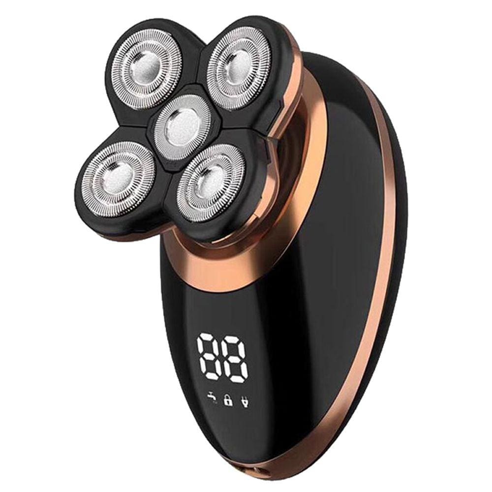  Barbeador elétrico impermeável barba navalha