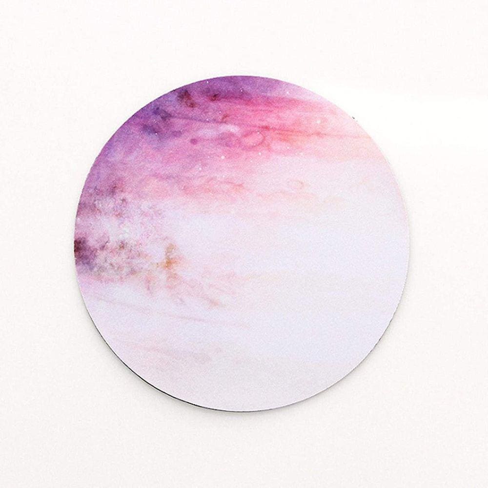 Soft Mouse Pad Kawaii Round Gaming Mousepad Almofada Suave Con