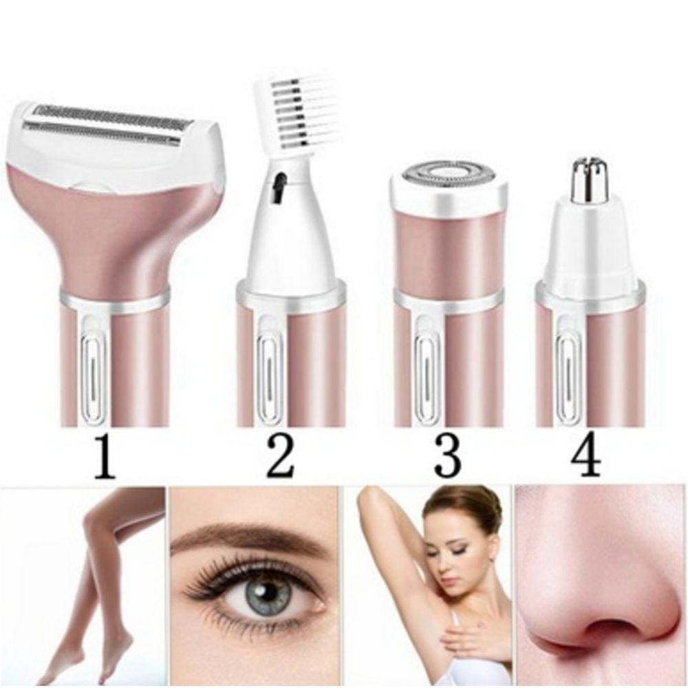 Aparador de depilação facial para mulheres