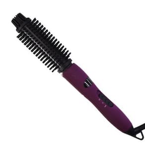Escova de ferro ondulado, modelador de cabelo, alisador de cabelo anti-queimadura