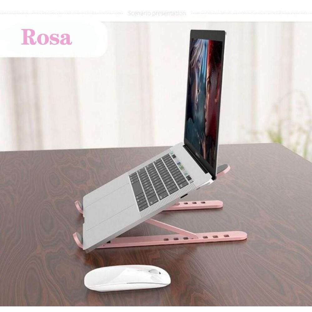 Suporte dobrável de silicone notebook / laptop ABS-Ro