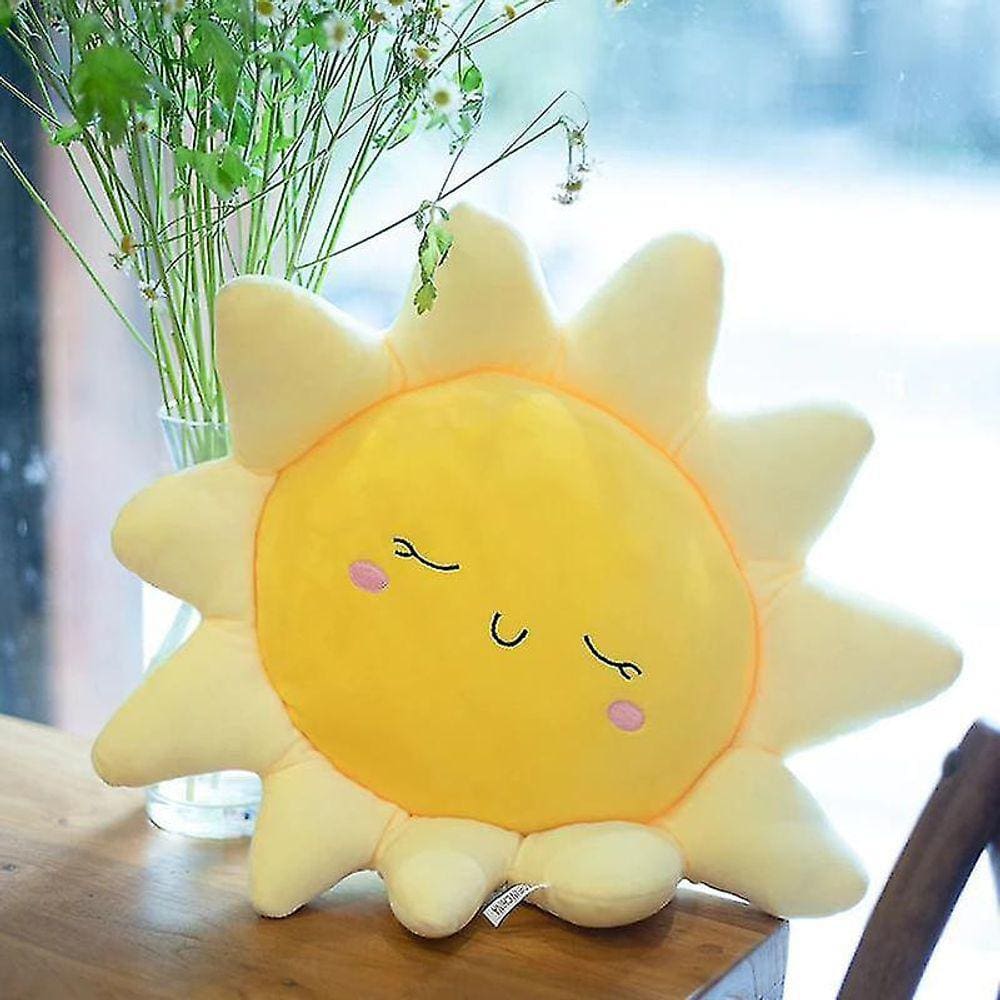 45cmsky série pelúcia brinquedos de pelúcia soft cartoon nuvem sun plu