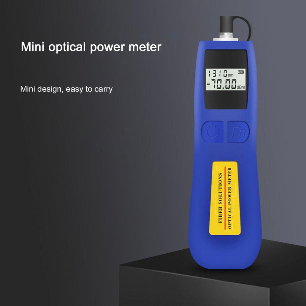 Medidor de potência óptica PR 2,5 mm FC/SC/ST 850/1300/1310/1490/155