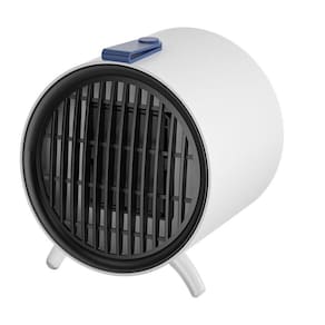 Mini aquecedor, termostato interno portátil de 500 W, ar quente