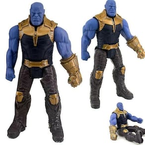 Marvel Avengers Guerra Infinita Titan Hero Série Thanas Figura