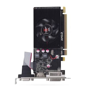 Placa gráfica R5 230 2GB DDR3 HDMI compatível com D3 Graph