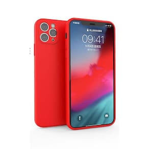 Capa de telefone de silicone para 12promax (tamanho único)