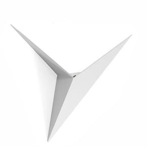Lâmpada LED de parede Triangle Modern Up Down Sconce Lamp 3W