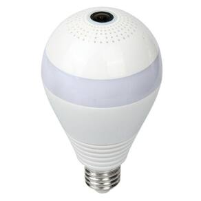 V380 Bulb Monitoring Camera 3D Stereo Visual Effects Bulb Ca
