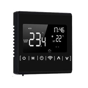 Piso radiante LCD Touch Screen Temperatura Termostato C