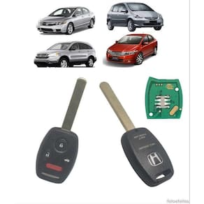 Chave Completa Ignição Contato Hon Civic Fit City Crv 4