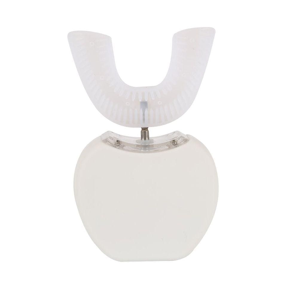 Escova de dentes elétrica 360° Sonic Sonic Silicone em forma de U