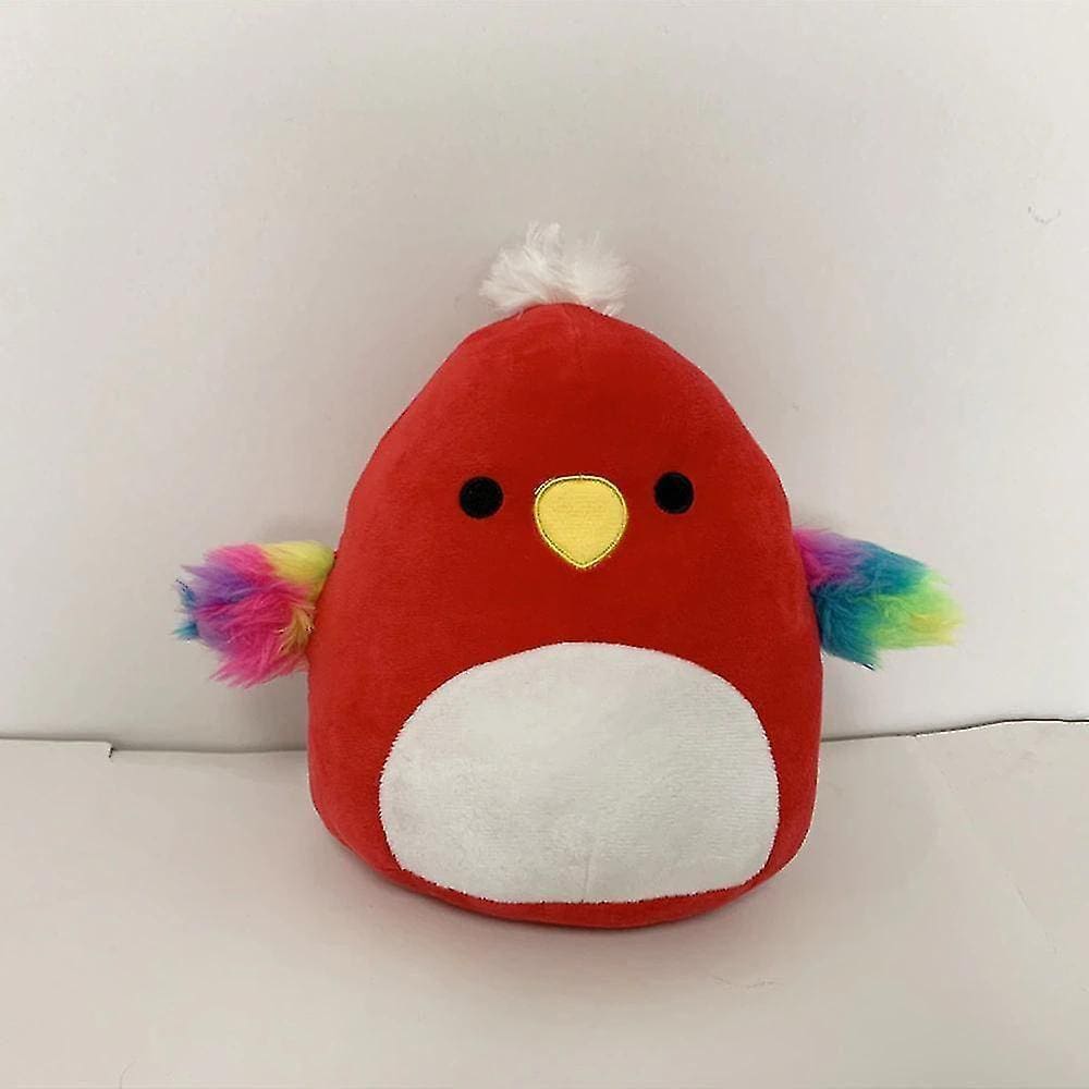 25 cm Papagaio Pelúcia Brinquedo Kawaii Bonito Bonito Animal Animal Doll D