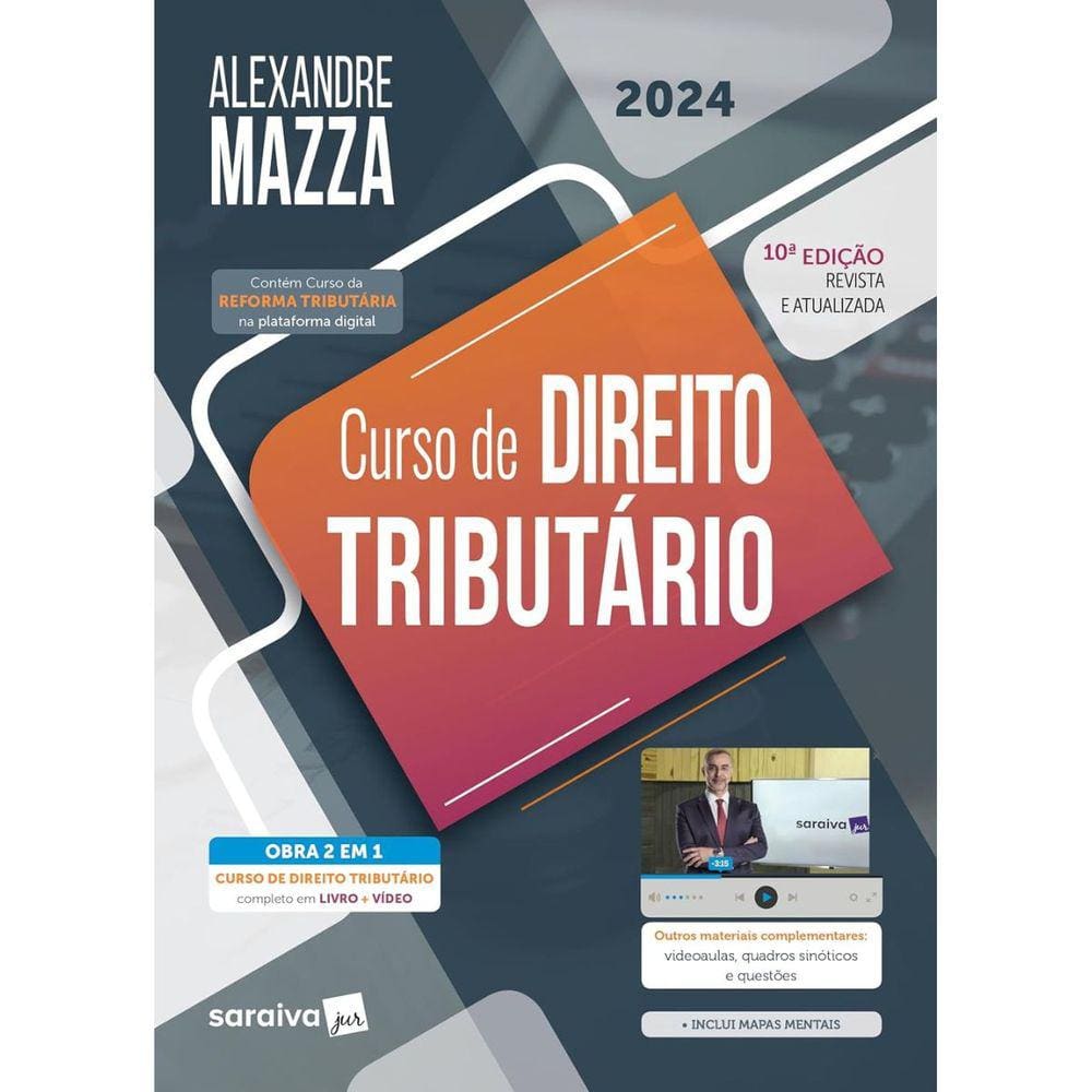 Curso de Direito Tributário - 10ª Ed. 2024 - Alexandre Mazza