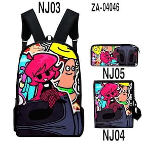 Mochila funkin de sexta-feira à noite (terno)