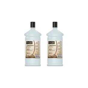 Shampoo Ouribel 1000Ml Neutro - Kit C/2Un