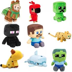Crafter Creeper Stuffed Animal, Camel Stuffed Animal, 10 Inc