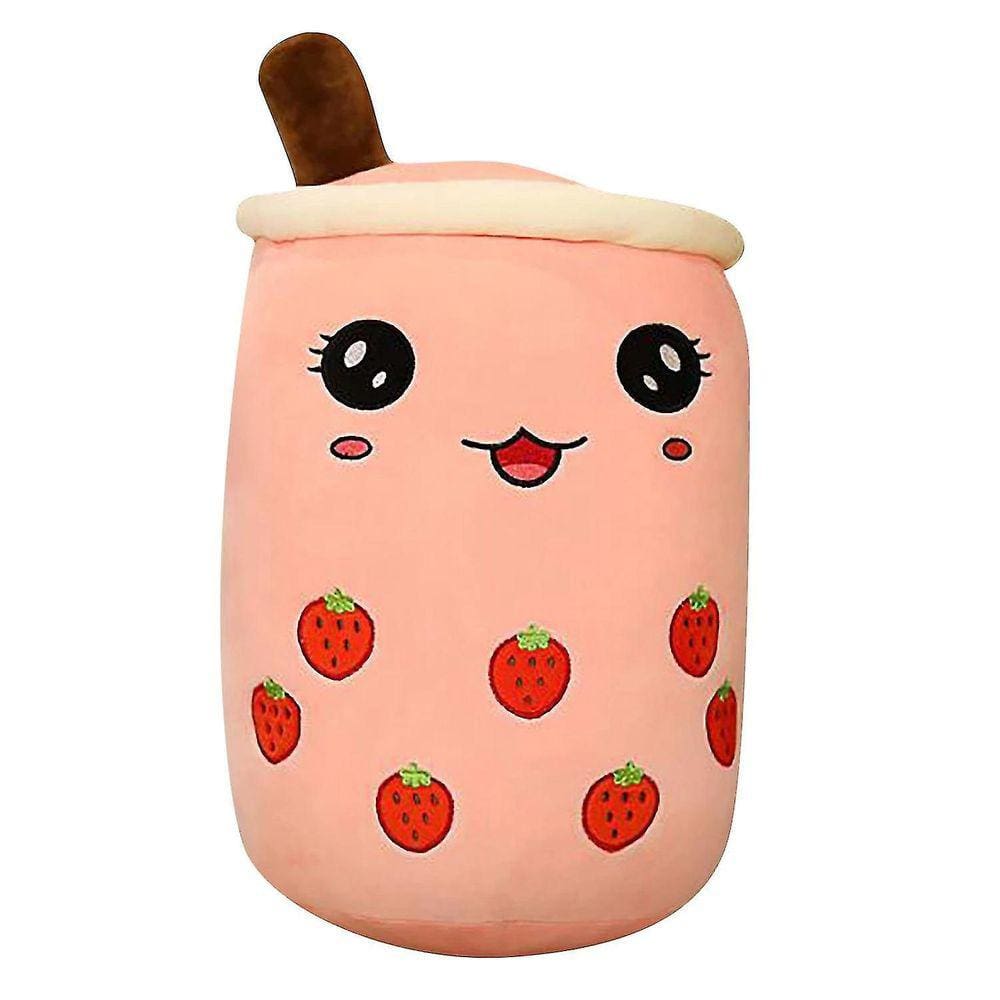 35cm copo pelúcia brinquedo cartoon macio bonito copo de olhos redondos Dol macio