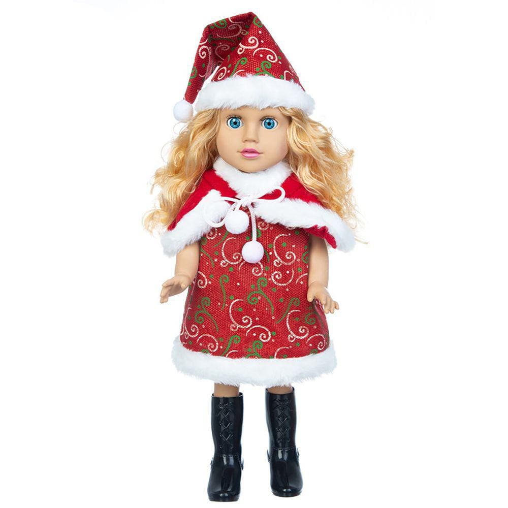 Boneca recém-nascida de silicone realista de 19 polegadas com roupas