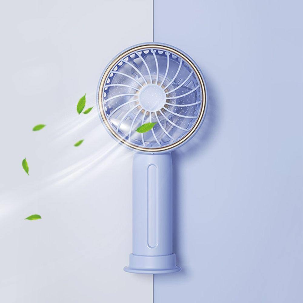 Benks Mão com Stand Ventilador de Bolso Portátil (Roxo)