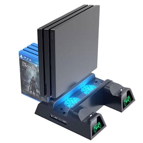 PS4 PS4 Slim PS4 Pro Rack de Resfriamento de Carregador Duplo