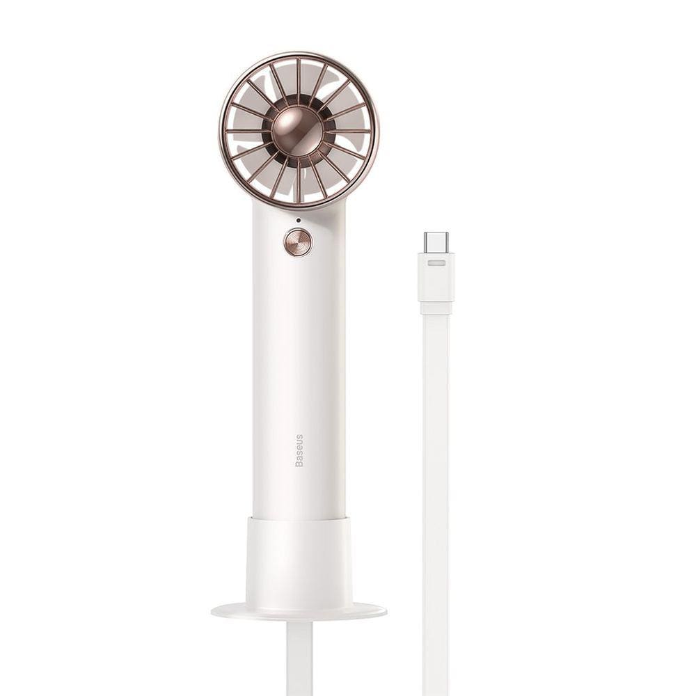 Mini USB ventilador recarregável silencioso USB pequeno resfriamento portátil