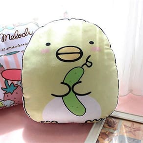 Animação japonesa bonito Sumikko Gurashi Stuffed Pillow de pelúcia