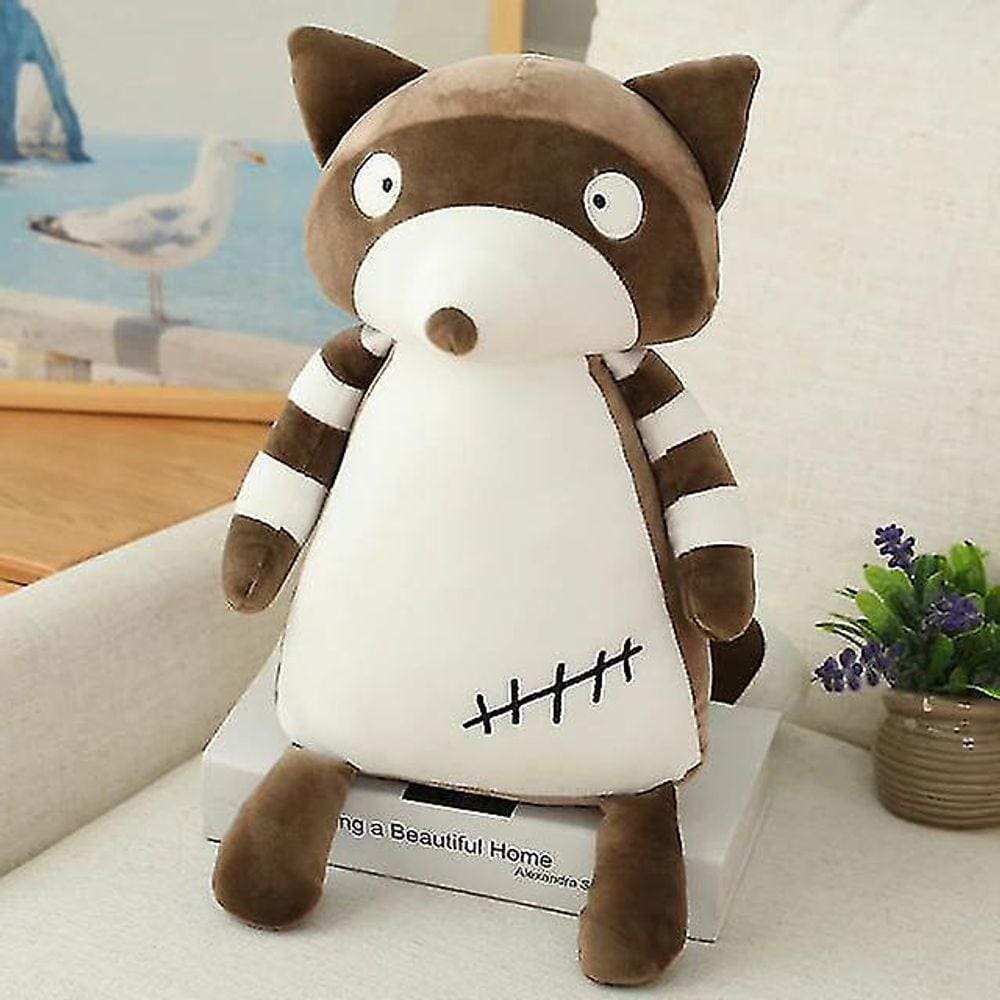 50cm Cute Raccoon boneca de pelúcia brinquedo pequeno panda brinquedo de pelúcia (B