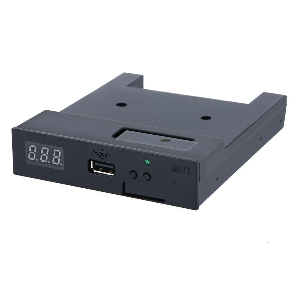 3.5 "144MB Flash Upgrade Floppy Drive Parafusos + CD USB Emulat