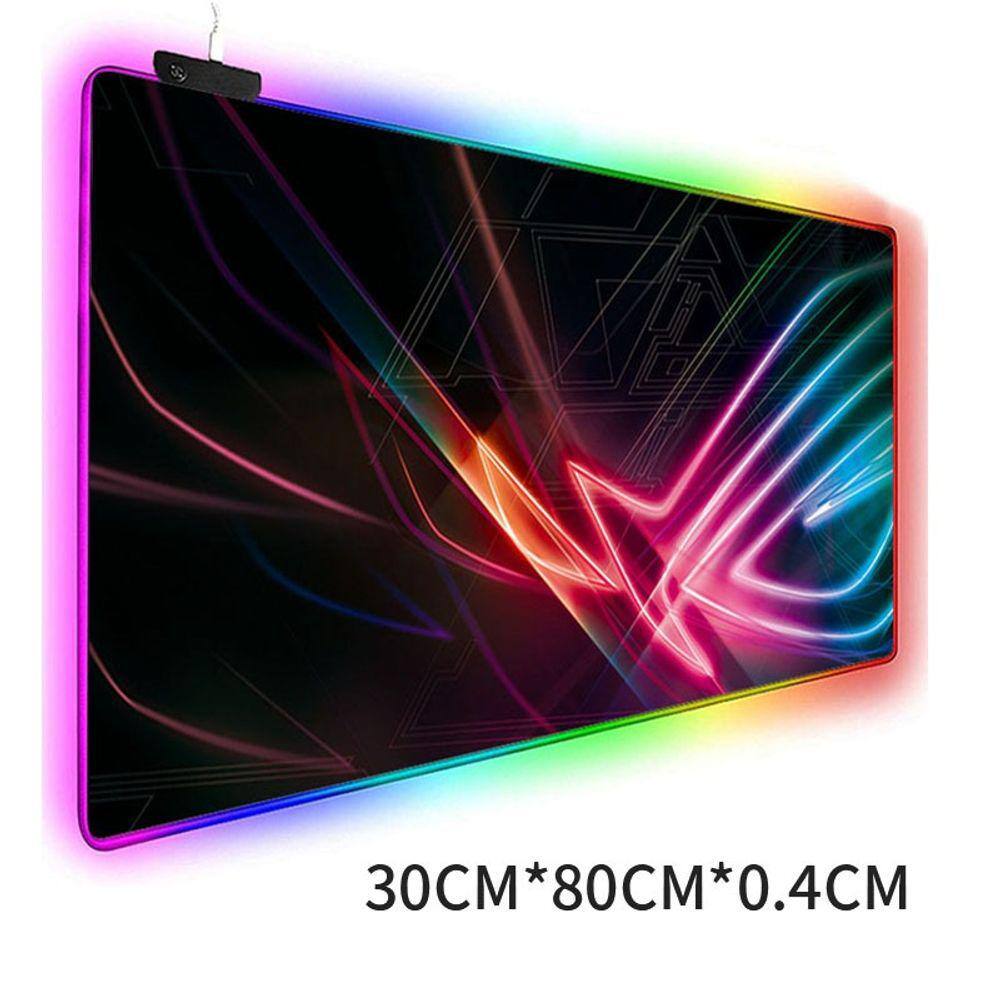 Mouse Pad Gamer 80 x 30cm Premium Superficie Antideslizante