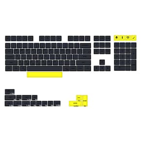Teclado Keycap Set Thick Keycaps para ~ 1