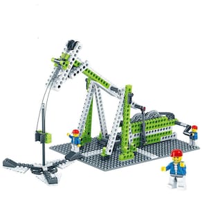 Technic Building Blocks Series 3in1 City Gear Figura de inge