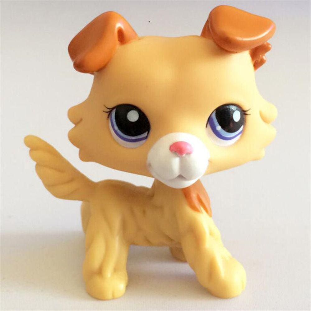 Brinquedo de pé para gatos de cabelo curto LPS Littlest #2291