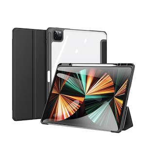 Capa transparente para Pro 12.9 2020 Tablet com alfinete para lápis