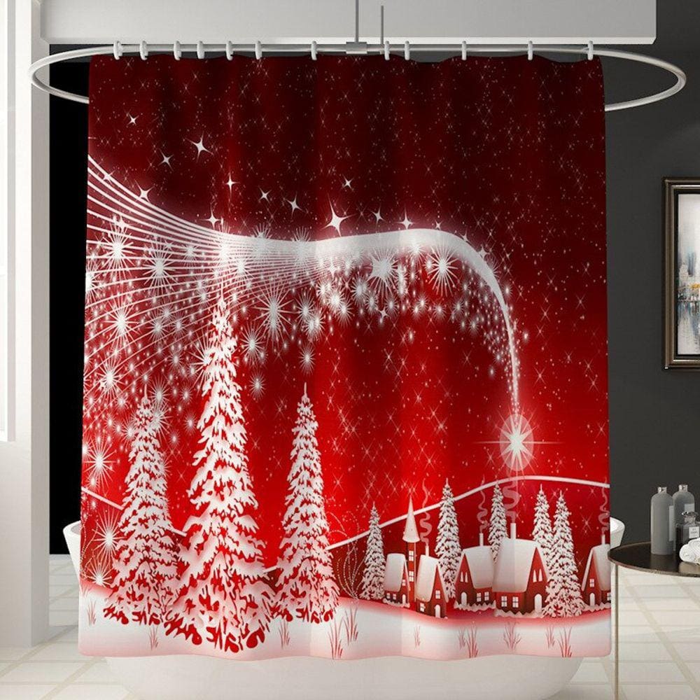 Feliz Natal Casa de Banho Set Boneco de Neve Papai Noel Patter