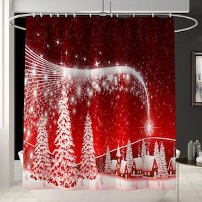 Feliz Natal Casa de Banho Set Boneco de Neve Papai Noel Patter