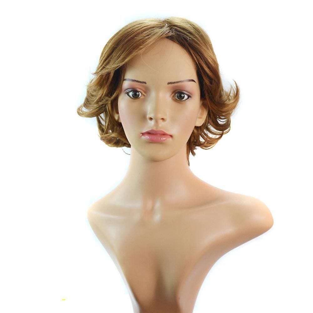 Sino elegante de cabelo encaracolado