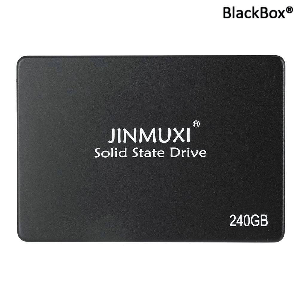 Unidade de estado sólido SSD SATA3 240G - Preto (120G)