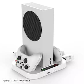 Estação de carregador duplo para controladores XBOX Series S