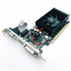 Placa Gráfica de Jogos de Computador com Ventilador de Resfriamento de Baixo Ruído Vid